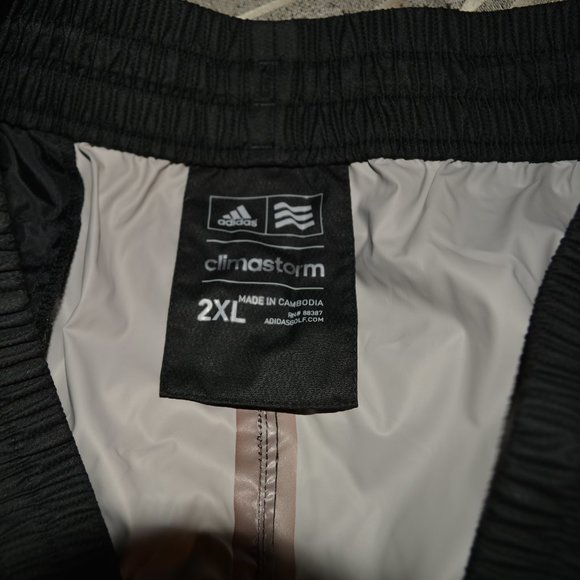 Adidas ClimaStorm Golf Pants XXL - Picture 2 of 3